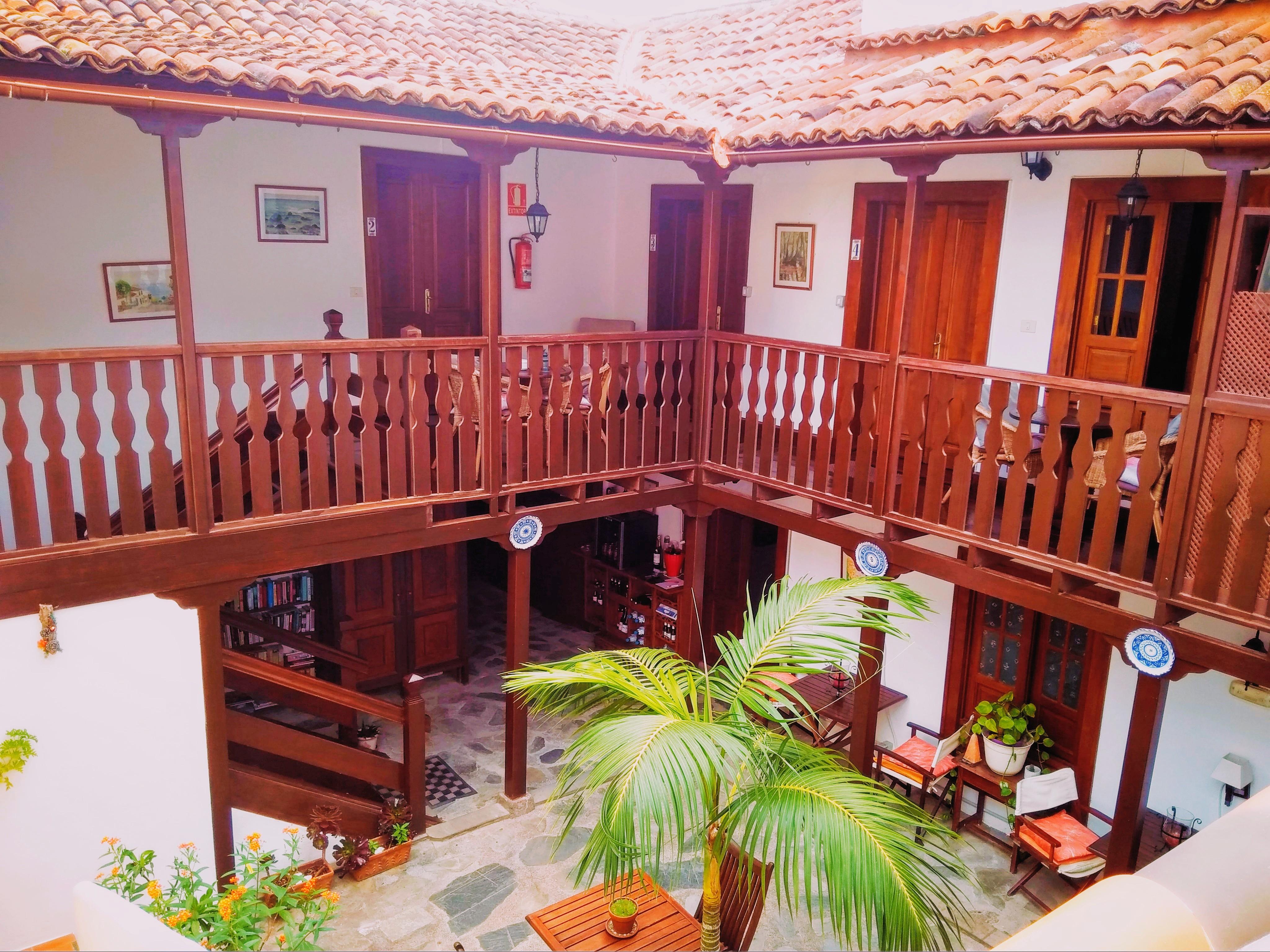 Casa Rural Los Helechos Agulo Eksteriør bilde
